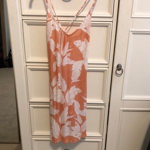 Rosy summer dress